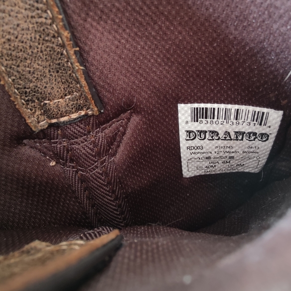 The Crush by Durango Women's Bling Western Boot - Picture 5 of 7